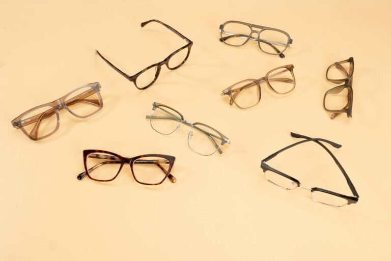 Eclectic Elegance: A Showcase of Diverse Eyeglass Styles
